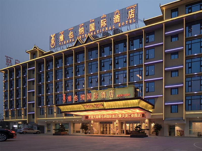 Vienna Hotels Jinghong Luaran gambar