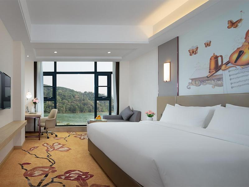 Vienna Hotels Jinghong Luaran gambar